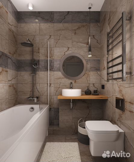 3D визуализация