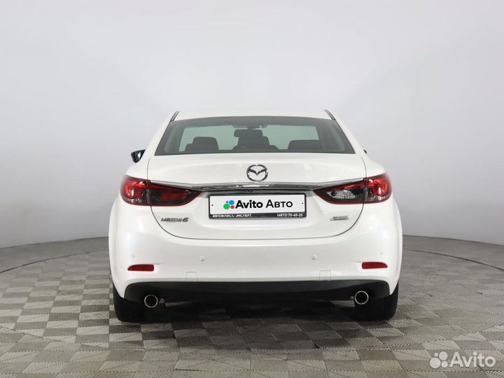 Mazda 6 2.0 AT, 2015, 189 755 км