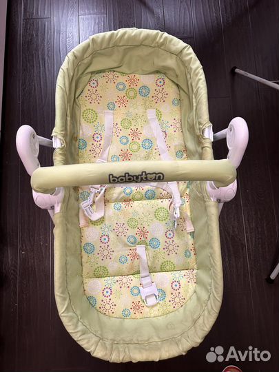 Шезлонг многофункциональный