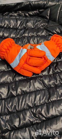 Перчатки зимние детские