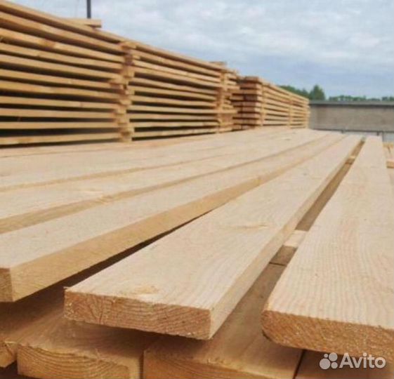 Стропильная сухая доска