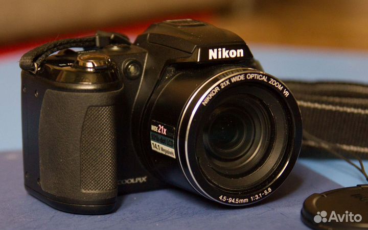 Фотоаппарат Nikon coolpix L120