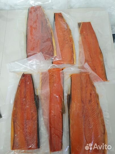 Кижуч х/к, икра горбуши