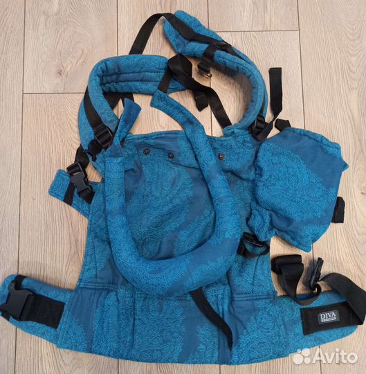 Слинг рюкзак эргорюкзак переноска кенгурушка