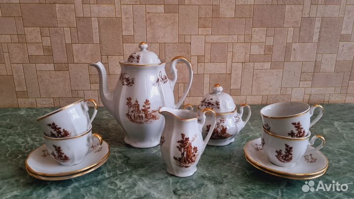 Столовые сервизы