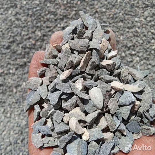 Щебень гравийный
