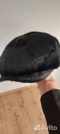 Мужская норковая кепка