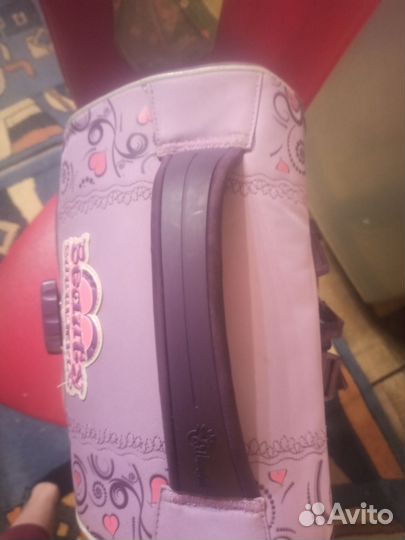 Рюкзак школьный для девочки. Ранец hummingbird