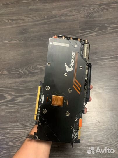 Видеокарта gtx 1070 ti