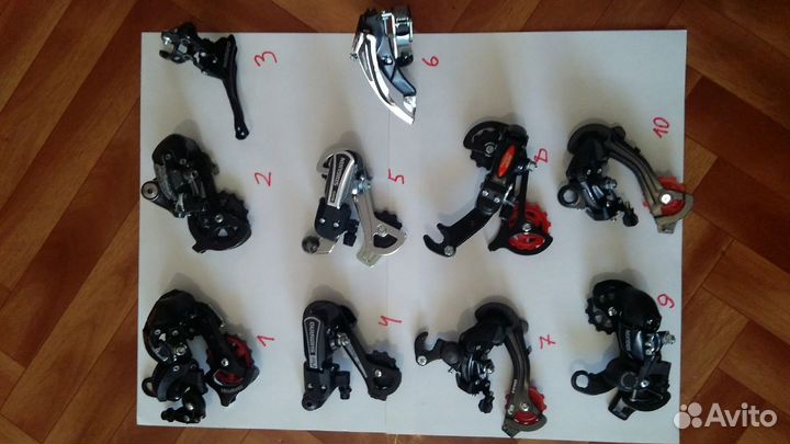 Запчасти на велосипед