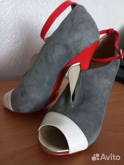 Туфли ботильоны