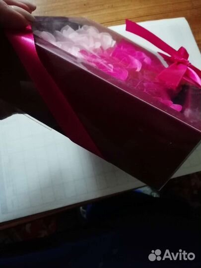 Мыло ручной работы в подарочной упаковке