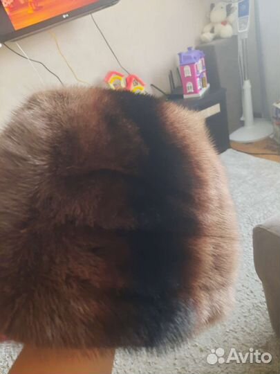 Шапка зимняя женская