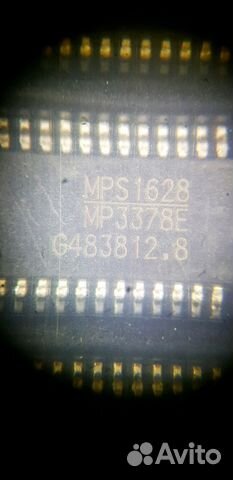 MP3378E LED driver