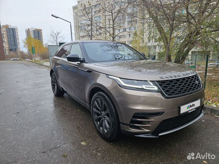 Land Rover Range Rover Velar 2.0 AT, 2018, 115 000 км