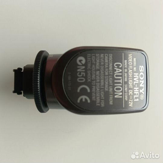 Sony видео свет и вспышка