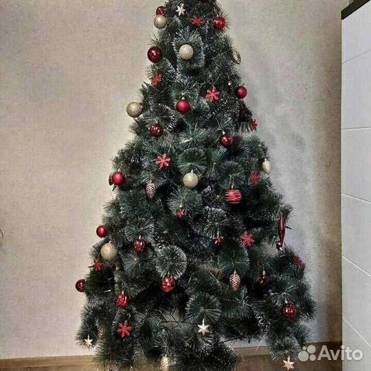 Елка искусственная пушистая