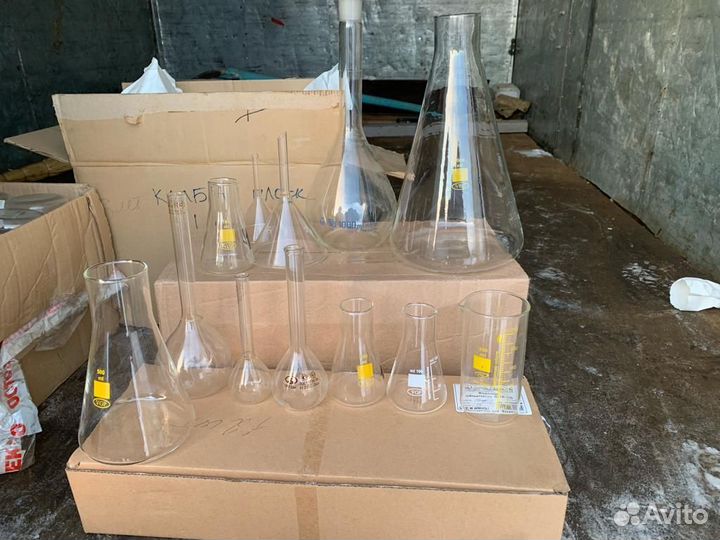 Химические колбы