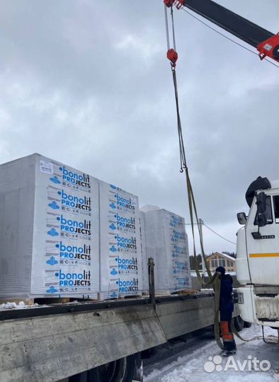 Газобетонные блоки