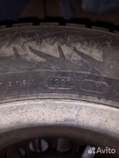 Колеса зимние Nokian Nordman 7 185 65 r 15