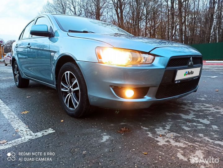 Mitsubishi Lancer 1.5 МТ, 2007, 198 790 км