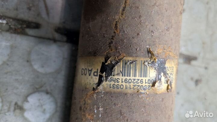 Кардан задний Toyota RAV 4, 2010