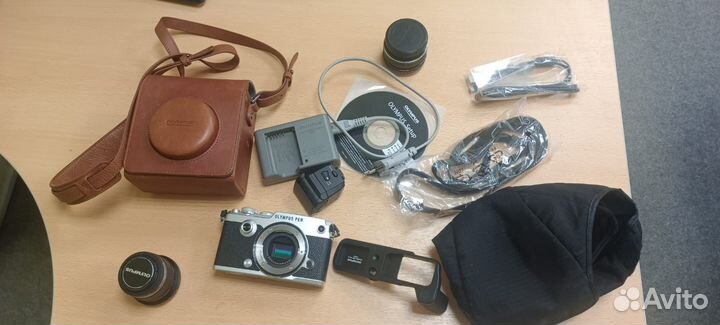 Цифровой фотоаппарат Olympus Pen-F