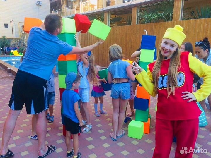 Въездная анимация.Аниматор на День Рождения