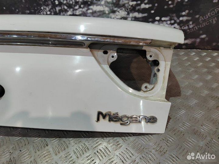 Крышка багажника Renault Megane 1 1.4 1999-2003