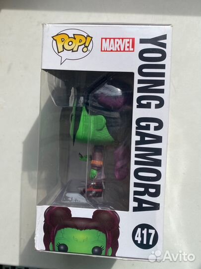 Фигурка Funko Pop Marvel Infinity War Young Gamora