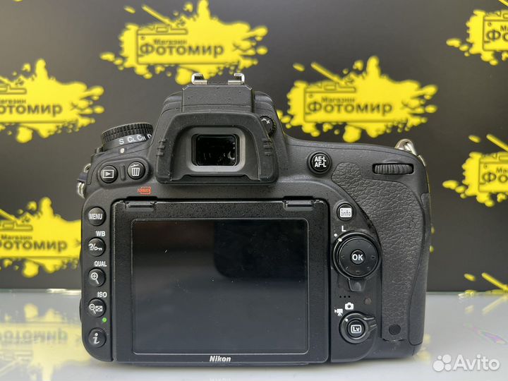 Nikon D750 (пробег 23100) sn:8038843