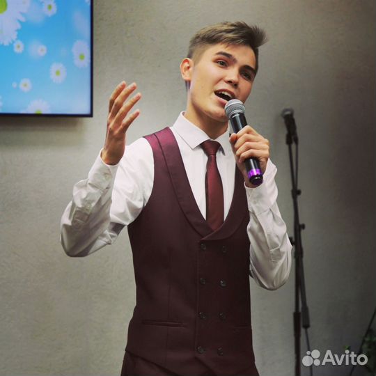Певец(Вокалист) на мероприятие