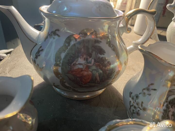 Винтаж: Ностальгия Сервиз Мадонна 