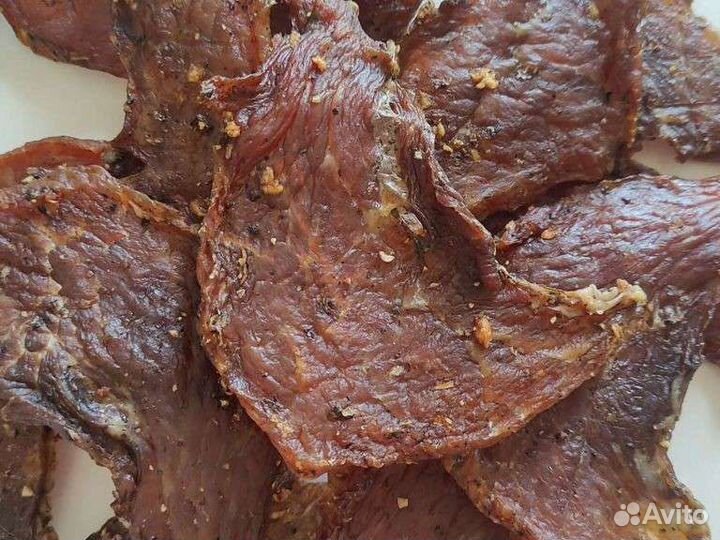 Вяленое мясо,мясные чипсы, снеки, джерки