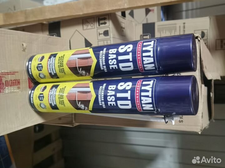 Монтажная пена Titan std base