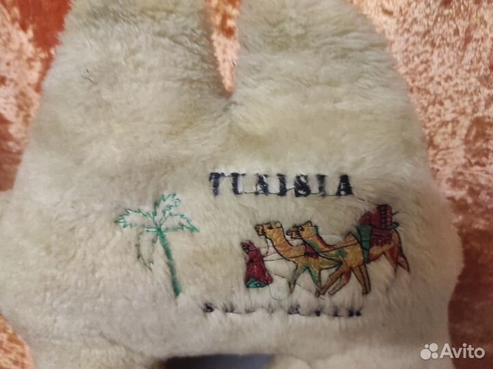 Мягкая игрушка верблюд Тунис 60х45