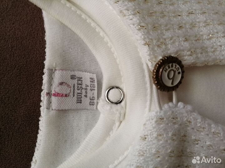 Нарядное платье рост 86