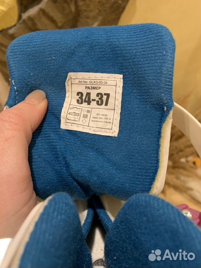 Коньки для девочки раздвижные