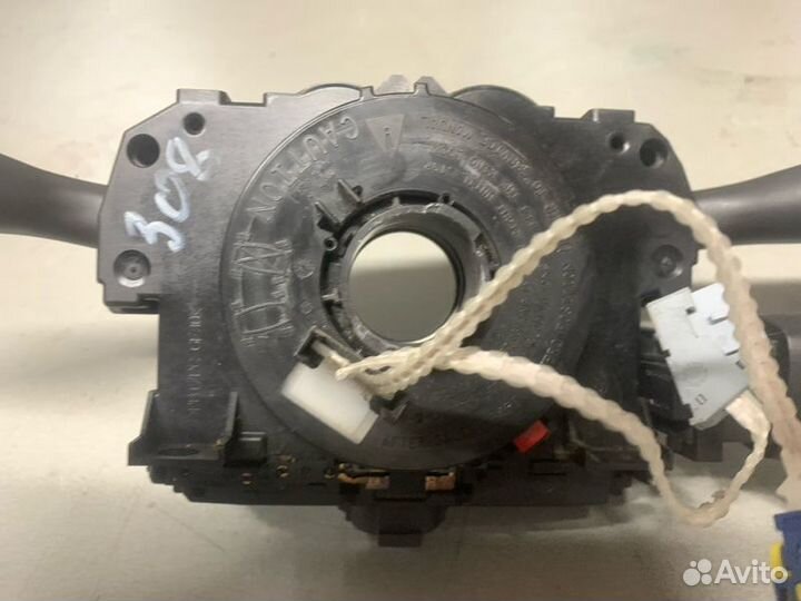 Блок подрулевых переключателей Peugeot 308 хэтчбек