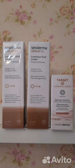 Azelac ru spf 50 sesderma