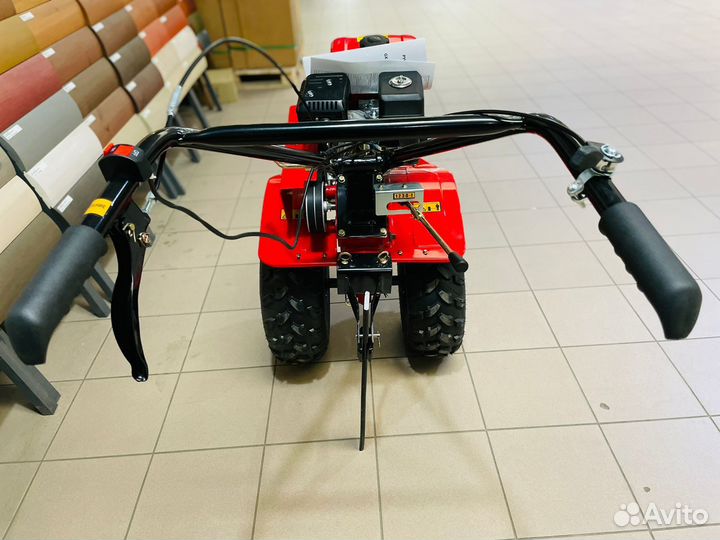 Мотоблок бензиновый Honda 13л.с + Плуг