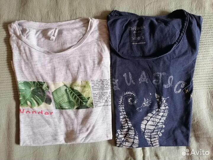 Летние женские вещи пакетом S