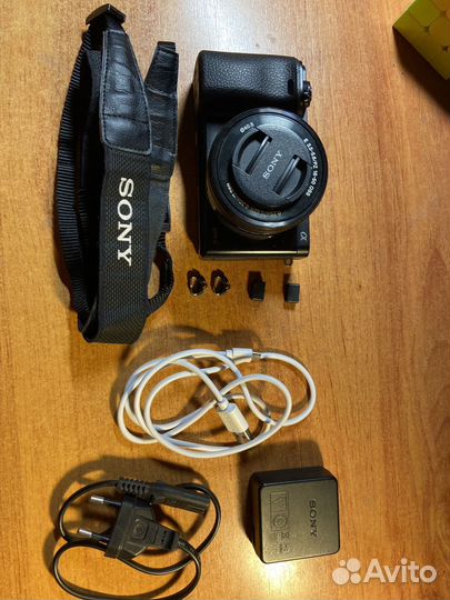 Фотоаппарат sony a6000 kit 16-50mm