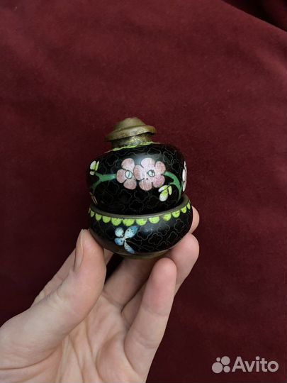 Перечница и ваза Клуазоне Cloissone