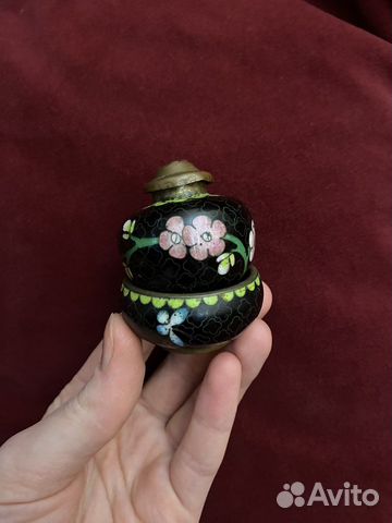 Перечница и ваза Клуазоне Cloissone