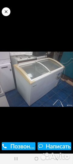 Морозильная камера бу
