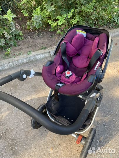 Коляска 3в1 Stokke Trailz