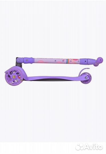 Самокат детский трехколесный складной
