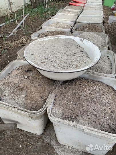 Зола древесно-угольная