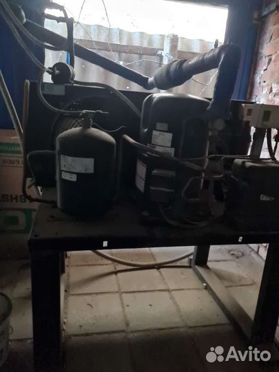 Промышленный холодильник